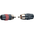 NF2CL/2 (pair) [2 шт] Cable plug black red + black PU=2 ST