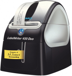 S0838920, Принтер этикеток; Серия: LabelWriter 450 DUO, Dymo