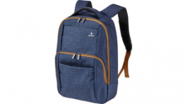 BBP.1000.03, Laptop backpack 38.1 cm (15") blue, Swiza