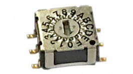 RND 210-00242, PCB coding switch HEX 3+3, RND Components