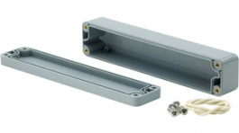 RND 455-00207, Plastic enclosure 184 x 36 x 35 mm dark grey ABS IP 65, RND Components