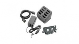 KT-SAC5000-8000CR, Eight Slot Spare Battery Charger Kit with Wall Mount Bracket, Suitable for CS407, Zebra