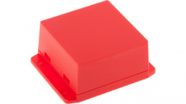 RND 455-00350, Plastic enclosure 80 x 80.6 x 43.5 mm red ABS IP 00, RND Components