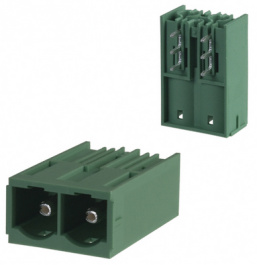 1998933, PC 6-16/2-G1-10,16, Pin header angle Pitch 10.16 mm 2P, Phoenix Contact