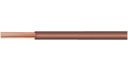 29132ROL [100 м], Stranded wire 1.50 mm2 brown PVC Silicon Free H07V-K PU=100 M, Helukabel