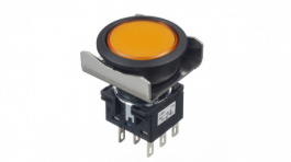 LBW6P-1T04A, Pilot Light Amber 24 VAC/DC, IDEC