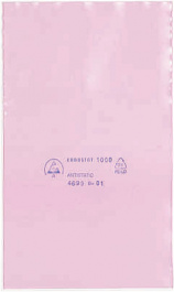 20-012-1012 [100 шт], Antistatic Bag, ESD, With Zipper 305 x 254 mm, Polyethylene, Eurostat