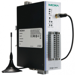 IOLOGIK W5340, GPRS Remote Terminal Unit, -10-55 degC, Moxa