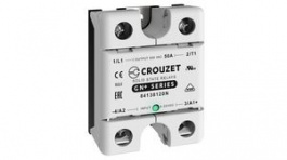 84138120N, Solid State Relay GN+, 50A, 500V, Special Zero Cross Switching, Screw Terminal, Crouzet
