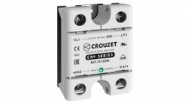 84138120N, Реле: полупроводниковое; Uупр: 4?32ВDC; 50А; 24?500ВAC; -40?80°C, Crouzet