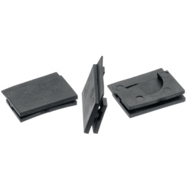 PIK KSS 30/30, Cable Trunking Edge Protection Side Cap 30 mm TPE-E, Black, Pflitsch