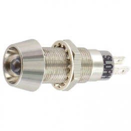 3348S1W55NCL1, LED Indicator white 5...28 VDC, Sloan