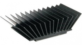 ATS-59010-C1-R0, Heat sink 62 mm 1.8 K/W black anodised, Advanced Thermal Solutions