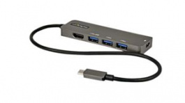 DKT30CHPD3, USB-C Docking Station HDMI/USB 3.0 Type-A/USB-C, StarTech