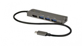 DKT30CHPD3, USB-C Docking Station HDMI/USB 3.0 Type-A/USB-C, StarTech.com
