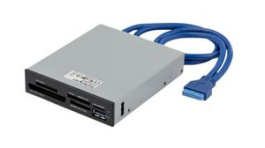 35FCREADBU3, Memory Card Reader, Internal, Number of Slots 5, IDE, Silver, StarTech.com
