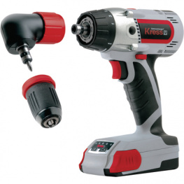 144 AFB 1.5 SET II, Cordless Li-ion drill/driver 14.4 V / 1.5 Ah Li-ion, Kress