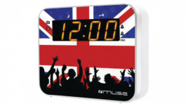 M-165UK, United Kingdom clock radio, -