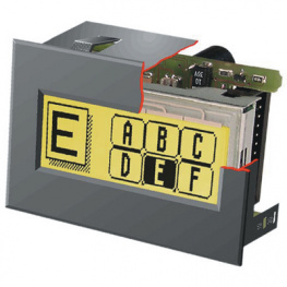 EA KIT120-5LEDTK, LCD, p-matrix display 120 x 32 Pixel, Electronic Assembly