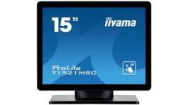 T1521MSC-B1, Monitor, ProLite, 15 " (38 cm), 1024 x 768, TN, 4:3, Iiyama