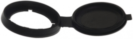 09455020000, Protective cap, IP 65/67, black, Harting