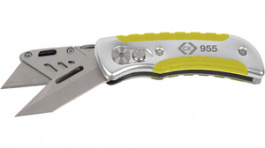T0955, Folding utility knife, C.K Tools (Carl Kammerling brand)