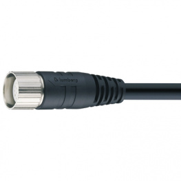 RKU 12-256/5 M, Connector M23 + Cable 12-Core, 12-pin, 5 m, Lumberg Automation (Belden brand)
