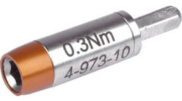 4-973, Torque Adapter Hex 0.3Nm, Bernstein