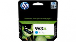 3JA27AE#BGX, Ink Cartridge 963XL Cyan, HP