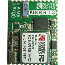 RS9110-N-11-22-04, WLAN module 802.11n/g/b, Redpine Signals