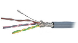 DATAFLEX CY 8X2X0,34 MM, Data cable shielded 8x 2 0.34 mm2, Cabloswiss