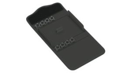 05136409001, Tool Roll Up Pouch 102x25x145mm Polyester Black, Wera Tools