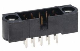 M80-5001042, Pin header dual-row 2x5P, Harwin