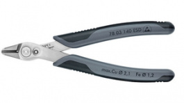 78 03 140 ESD, Губцевый; бокорезы, для резки, прецизионные; ESD; 140мм, Knipex