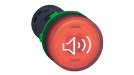 XB5KS2M4, Illuminated Buzzer 22mm 220 ... 240 V 90 dB Harmony XB5, SCHNEIDER ELECTRIC