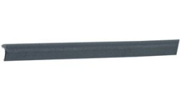 TPEM-NR7-0-STK XXX, Edge-Protection Profile, Heat-Shrinkable, Bend radius 15mm, Black, Raychem / TE