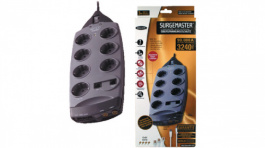 F9G726DE3M-GRY, Surge Master 7x, BELKIN