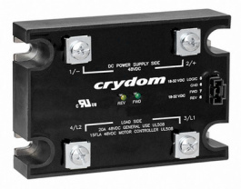 DP4RSC60E60, Solid state relay single phase 18...32 VDC 60 A, Sensata