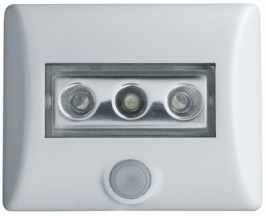 80193 NIGHTLUX, LED light fixture with sensor white, Osram