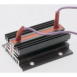 HSH70C 28R8 5% 2X500MM, Heating element 20 W, Danotherm