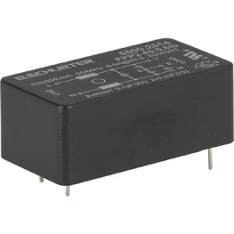 5500.2014, Interference filter, wired 0.5 A ,250 VAC, Schurter