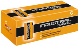 ID1400 10P [10 шт], Primary battery 1.5 V, LR14, Duracell