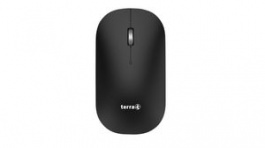 2920146, Mouse 1000 4000dpi Optical Ambidextrous Black, Terra