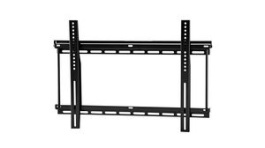 60-614, Wall Monitor Mount, 100x100/75x75/200x100/200x200, 79.4kg, Black, Ergotron