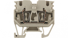 1712750000, ZDUB 2.5-2/2AN/15 terminal block z series tension clamp, 0.5...2.5 mm2 800 vac 2, Weidmuller