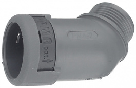 SVAD-P366GT, Соединительные фитингиNW36 PG36 серый 45°, PMA AG (Cable protection)