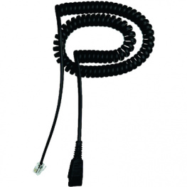 8800-01-01, Astra/Alcatel Lucent/Avaya/Siemens telephone/headset connection cable, Jabra