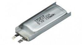 ICP501230, Lithium Ion Polymer Battery Pack 135mAh 3.7V, Renata