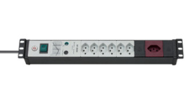 1156052396, Outlet Strip, 6 + 1xType 13, 3 m, Brennenstuhl