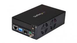 ET10GSFP, Media Converter, Ethernet - Fibre Multi-Mode/Fibre Single-Mode, Fibre Ports 1SFP+, StarTech.com